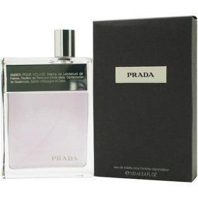 Prada 3.4oz Eau De Toilette Spray For Men