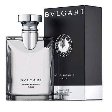 Bvlgari Soir Pour Homme Eau De Toilette Spray 3.4oz Men