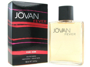 Jovan Fever by Coty 3.4oz Eau De Toilette Spray Men