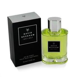 Beckham Instinct 2.5oz Eau De Toilette Spray For Men