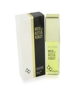 Alyssa Ashley Musk 3.4oz Eau De Toilette Spray Women
