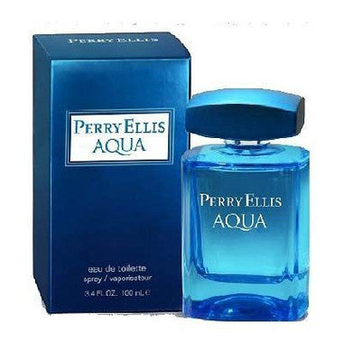 Perry Ellis Aqua 3.4oz Eau De Toilette Spray Men