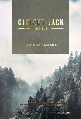 CITIZENS JACK ALPINE 3.4OZ MENS MICHAEL MALUL