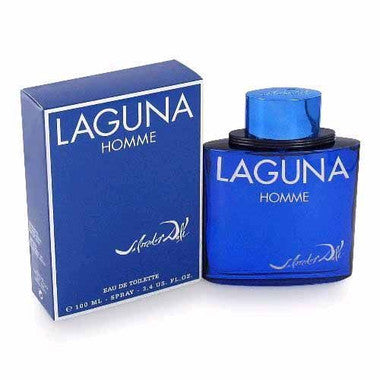 Laguna by Salvador Dali 3.4oz Eau De Toilette Spray Men