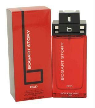 Bogart Story Red by Jacques Bogart 3.4oz Eau De Toilette Spray Men