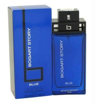 Bogart Story Blue by Jacques Bogart 3.4oz Eau De Toilette Spray Men