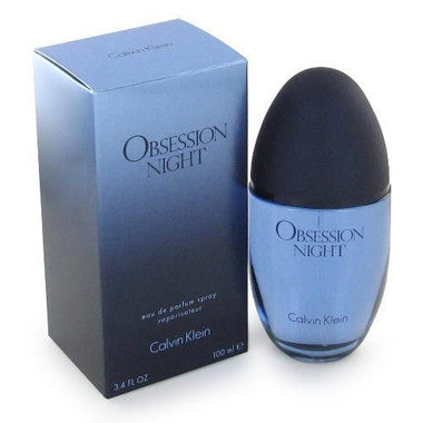 Obsession Night by Calvin Klein 3.4oz For Eau De Parfum Spray Women