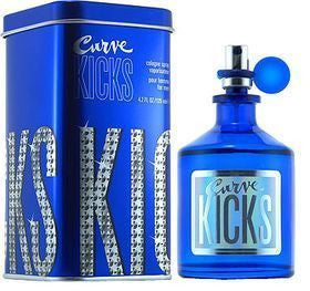Curve Kicks by Liz Claiborne 4.2oz Eau De Cologne Spray Men