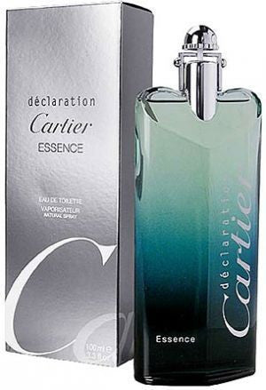 Declaration Essence by Cartier 3.4oz Eau De Toilette Spray Men