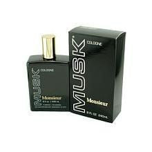 Monsieur Musk 4.0oz Eau De Cologne Spray Men