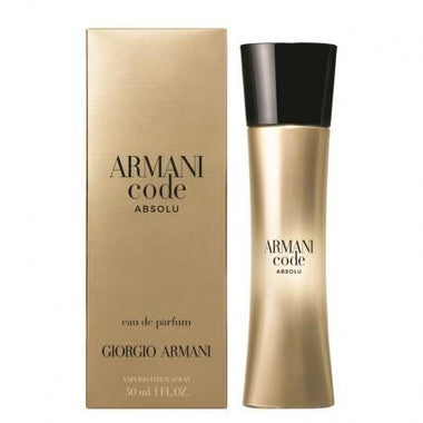 Armani Code Absolu 1.0oz Eau De Parfum Spray Women