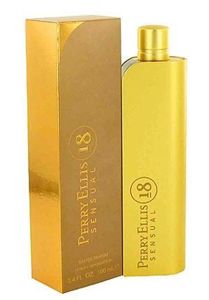 Perry Ellis 18 Sensual 3.4oz Eau De Parfum Spray Women