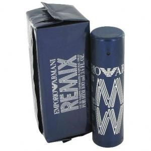 Emporio Armani Remix by Giorgio Armani 3.4oz Eau De Toilette Spray Men