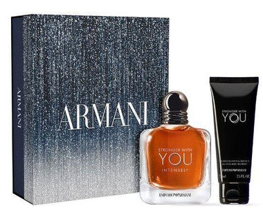 Stronger With You Intensely Armani 2pc Set Men