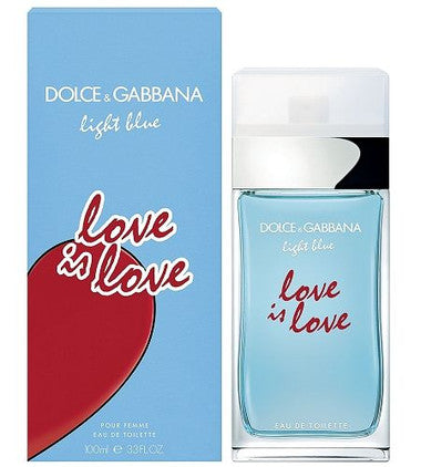 Light Blue Love Is Love Women