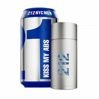 212 Men Nyc "kiss My Abs" By Carolina Herrera 3.4oz Eau De Toilette