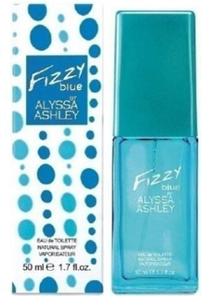 Fizzy Blue by Alyssa Ashley 3.4oz Eau De Toilette Spray Women