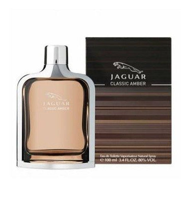 Jaguar Classic Amber 3.4oz Men Eau De Toilette Spray