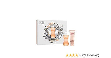 Jean Paul Gaultier Classique Perfume Giftset With Body Lotion