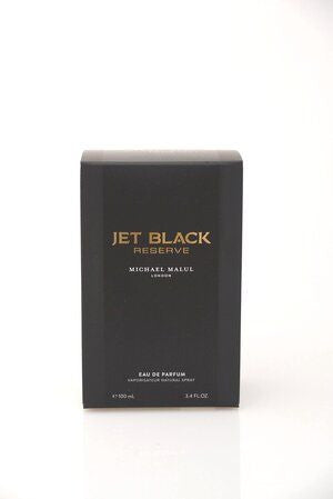 Jet Black Reserve By Michael Malul 3.4oz Parfum Spray Men