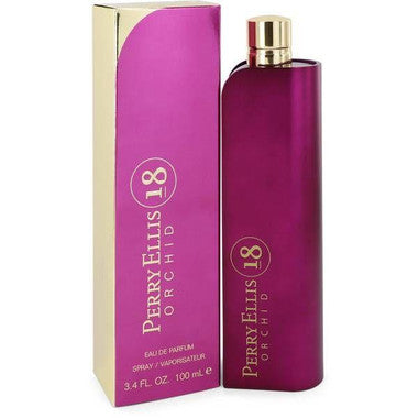 18 Orchid By Perry Ellis Eau De Parfum Spray For Women