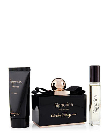 Signorina Misteriosa by Salvatore Ferragamo for Women 3 Piece Set