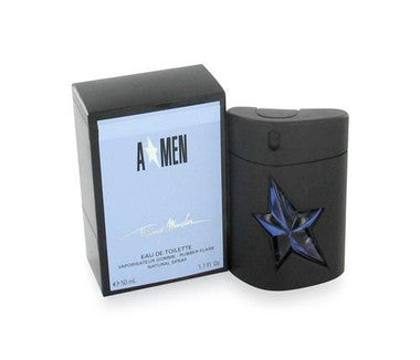 A Men Refill Spray Bottle by Thierry Mugler 3.4oz Eau De Toilette Spray Men