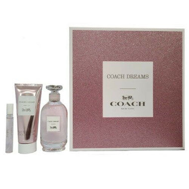 COACH DREAMS PARFUM 3 PIECE GIFT SET