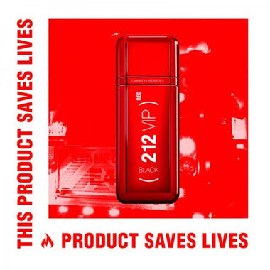 212 VIP Black 3.4oz Men (RED) by Carolina Herrera