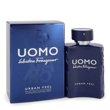 Salvatore Ferragamo Uomo Urban Feel  3.4oz Men