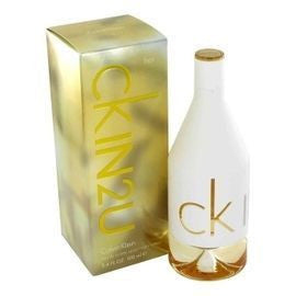 Ck In2U by Calvin Klein 3.4oz Eau De Toilette Spray Women
