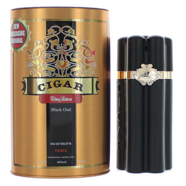 Cigar Black Oud By Remy Latour 3.3 oz Eau De Toilette Spray For Men.