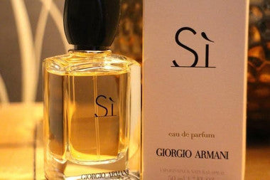 Si By Giorgio Armani Eau De Parfum Spray For Women 1.0oz