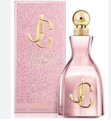 I Want Choo With Love by Jimmy Choo 1.3oz Eau De Parfum Spray For Women