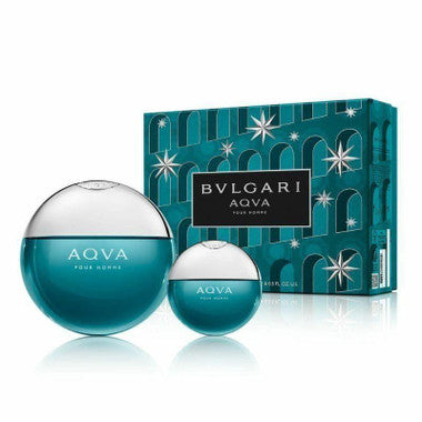 BVLGARI AQVA POUR HOMME 2PC GIFT SET FOR MEN