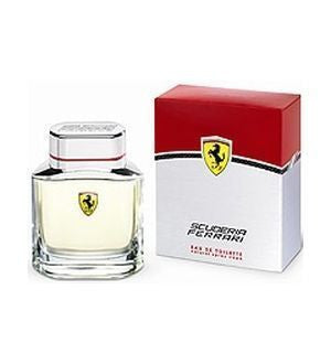 Ferrari Scuderia Men 2.5oz Eau De Toilette Spray