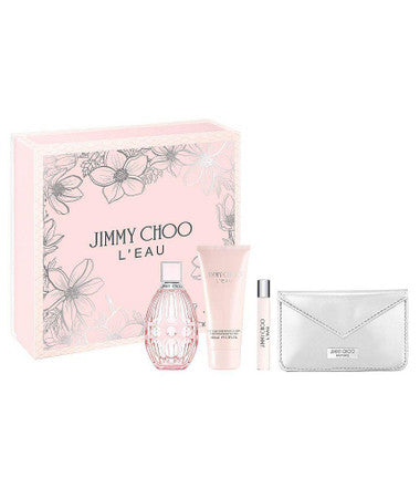 Jimmy Choo L'Eau 4pc Perfume Set For Women