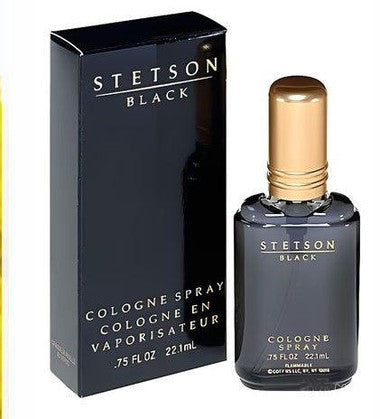 Stetson Black Coty 3.4OZ Cologne Spray Men