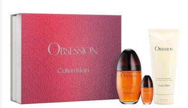 Obsession by CK 3pc Set Women
