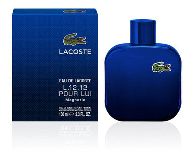 Eau De Lacoste Pour Homme L.12.12 Magnetic Pour Lui 3.4oz