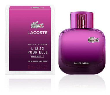 Eau De Lacoste L.12.12 Magnetic Pour Elle Eau De Parfum Spray 1.7oz