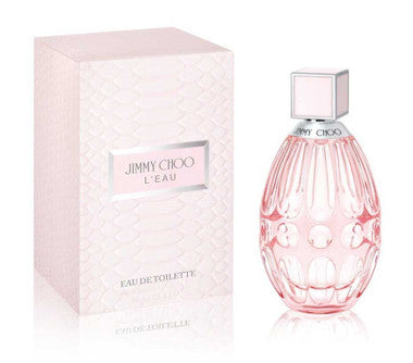 Jimmy Choo Leau Eau De Toilette Spray For Women 3.0oz