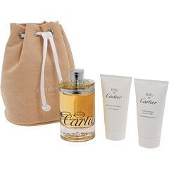 Essence D'Orange by Cartier 3pc Gift Set Unisex