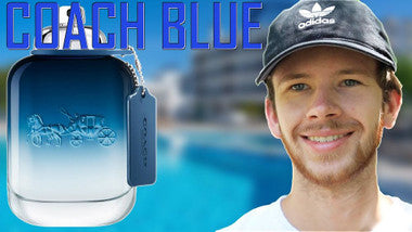 Coach New York Blue 3pc Gift Set Men
