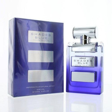 Shades Blue by Armaf Sterling Parfums 3.4oz EDT Men
