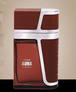 Aura by Armaf Parfums Eau De Toilette Spray For Men 3.4oz