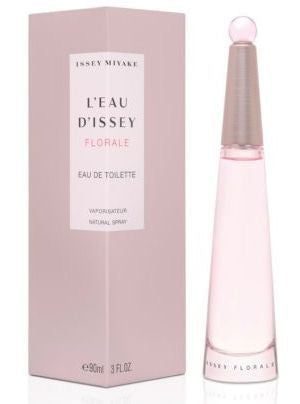 L'eau D'issey Florale by Issey Miyake 3.3oz Eau De Toilette Spray Women