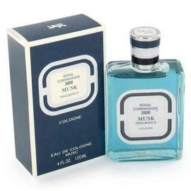 Royal Copenhagen Musk 2.5oz Eau De Cologne Spray Men