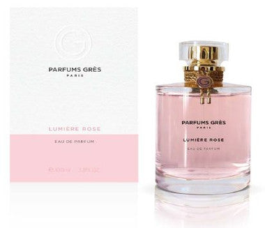 Lumiere Rose By Gres 3.4oz Parfum For Women