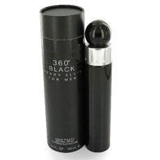 360 Black Perry Ellis 1.7oz Men Eau De Toilette Spray